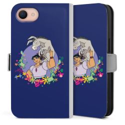 Sideflip mit Lasche weiß/seitliche Lasche