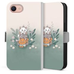 Sideflip mit Lasche weiß/seitliche Lasche