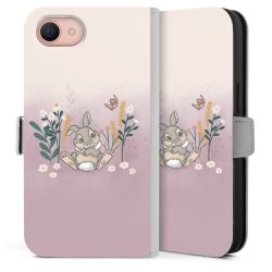 Sideflip mit Lasche weiß/seitliche Lasche