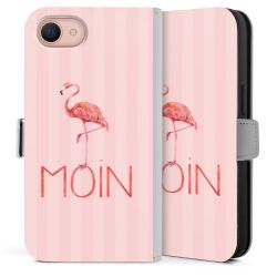 Sideflip mit Lasche weiß/seitliche Lasche