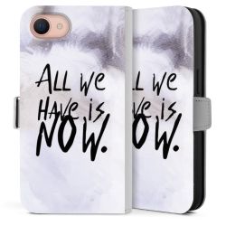 Sideflip mit Lasche weiß/seitliche Lasche