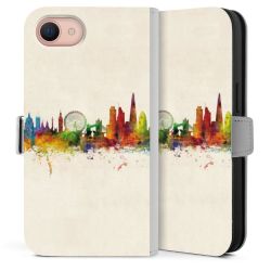 Sideflip mit Lasche weiß/seitliche Lasche