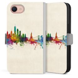 Sideflip mit Lasche weiß/seitliche Lasche