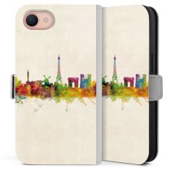 Sideflip mit Lasche weiß/seitliche Lasche