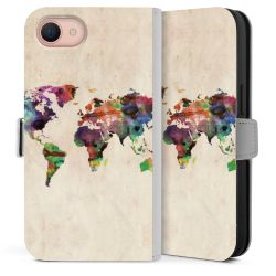 Sideflip mit Lasche weiß/seitliche Lasche