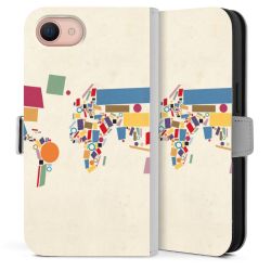 Sideflip mit Lasche weiß/seitliche Lasche