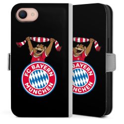 Sideflip mit Lasche weiß/seitliche Lasche