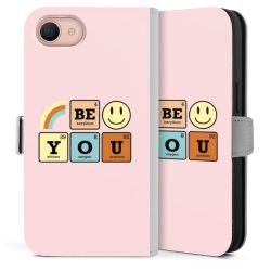 Sideflip mit Lasche weiß/seitliche Lasche