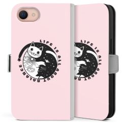 Sideflip mit Lasche weiß/seitliche Lasche