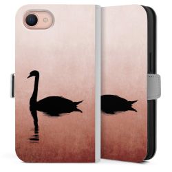 Sideflip mit Lasche weiß/seitliche Lasche