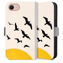 Sideflip mit Lasche weiß/seitliche Lasche