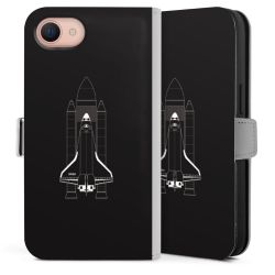 Sideflip mit Lasche weiß/seitliche Lasche