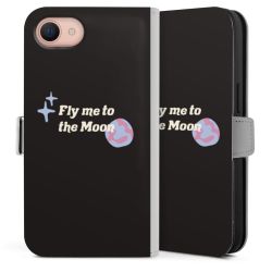 Sideflip mit Lasche weiß/seitliche Lasche