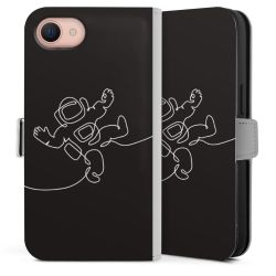 Sideflip mit Lasche weiß/seitliche Lasche