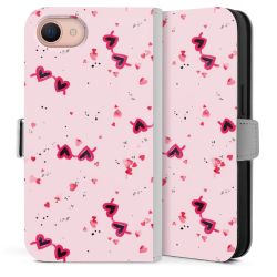 Sideflip mit Lasche weiß/seitliche Lasche