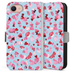 Sideflip mit Lasche weiß/seitliche Lasche