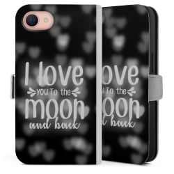 Sideflip mit Lasche weiß/seitliche Lasche