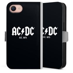 Sideflip mit Lasche weiß/seitliche Lasche