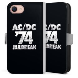 Sideflip mit Lasche weiß/seitliche Lasche