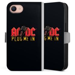 Sideflip mit Lasche weiß/seitliche Lasche