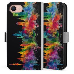 Sideflip mit Lasche weiß/seitliche Lasche