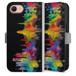 Sideflip mit Lasche weiß/seitliche Lasche