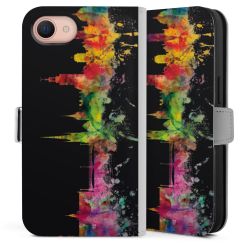 Sideflip mit Lasche weiß/seitliche Lasche