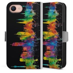 Sideflip mit Lasche weiß/seitliche Lasche