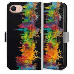 Sideflip mit Lasche weiß/seitliche Lasche