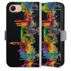 Sideflip mit Lasche weiß/seitliche Lasche