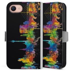 Sideflip mit Lasche weiß/seitliche Lasche