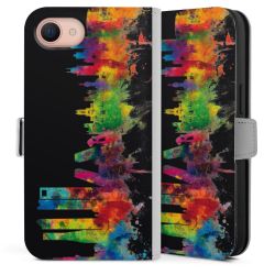 Sideflip mit Lasche weiß/seitliche Lasche