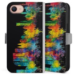 Sideflip mit Lasche weiß/seitliche Lasche