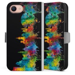 Sideflip mit Lasche weiß/seitliche Lasche