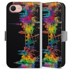 Sideflip mit Lasche weiß/seitliche Lasche