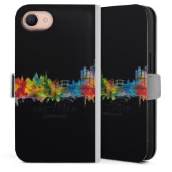 Sideflip mit Lasche weiß/seitliche Lasche