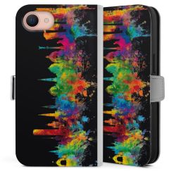 Sideflip mit Lasche weiß/seitliche Lasche