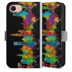 Sideflip mit Lasche weiß/seitliche Lasche