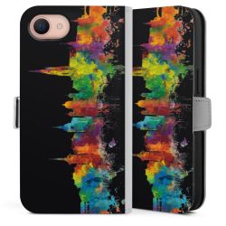 Sideflip mit Lasche weiß/seitliche Lasche