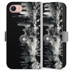 Sideflip mit Lasche weiß/seitliche Lasche