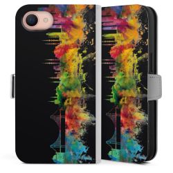 Sideflip mit Lasche weiß/seitliche Lasche