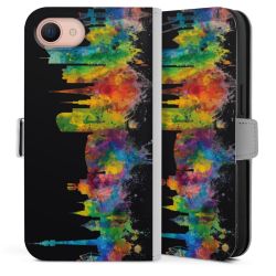 Sideflip mit Lasche weiß/seitliche Lasche