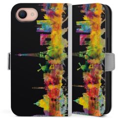 Sideflip mit Lasche weiß/seitliche Lasche