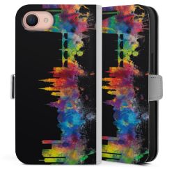 Sideflip mit Lasche weiß/seitliche Lasche