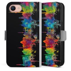 Sideflip mit Lasche weiß/seitliche Lasche