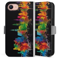 Sideflip mit Lasche weiß/seitliche Lasche