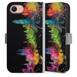 Sideflip mit Lasche weiß/seitliche Lasche