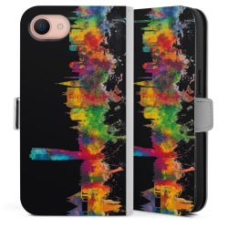 Sideflip mit Lasche weiß/seitliche Lasche