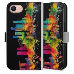 Sideflip mit Lasche weiß/seitliche Lasche