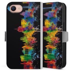 Sideflip mit Lasche weiß/seitliche Lasche